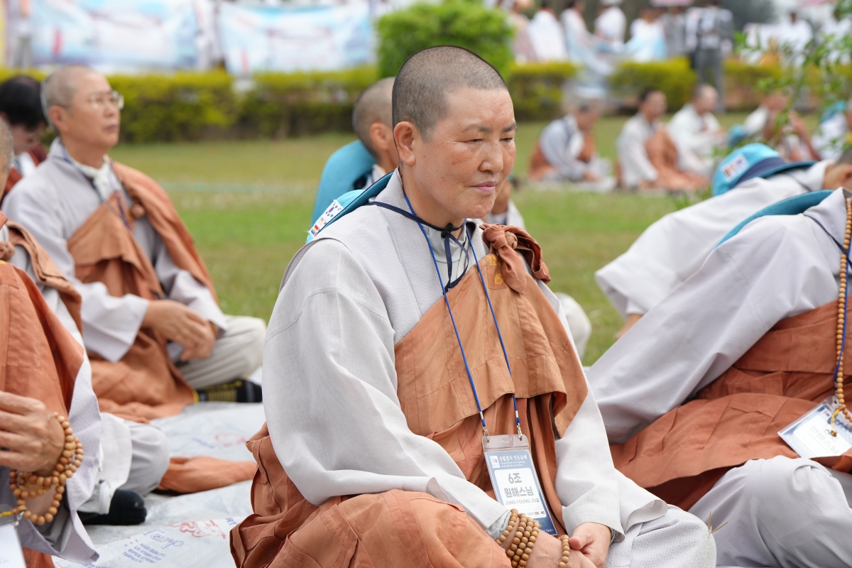 [인도순례] 20230320_순례 및 기원정사2 (56)